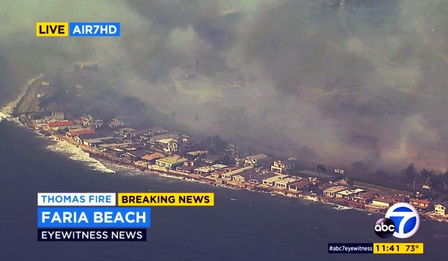 Homes, horses burn in newest California wildfire