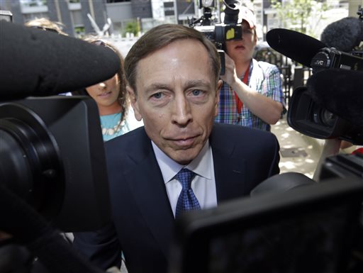Petraeus sentenced to 2 years' probation for military leak