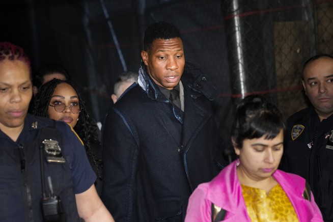 Marvel, Disney drop actor Jonathan Majors after he's convicted of assaulting his former girlfriend