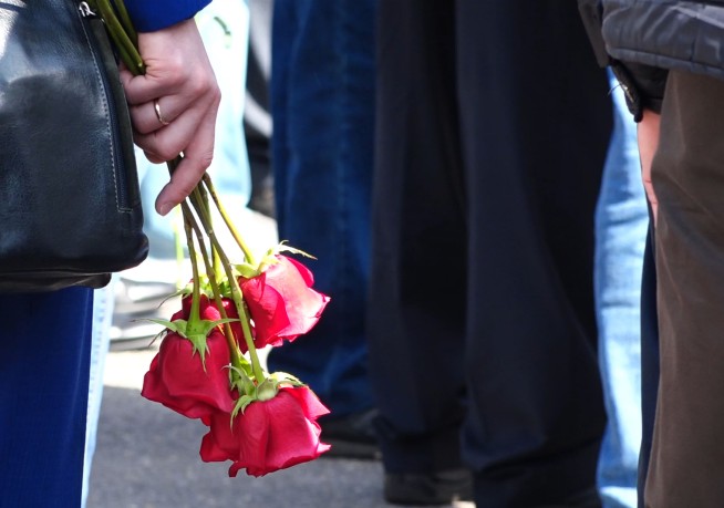 Russian military orders village evacuation, then cancels it