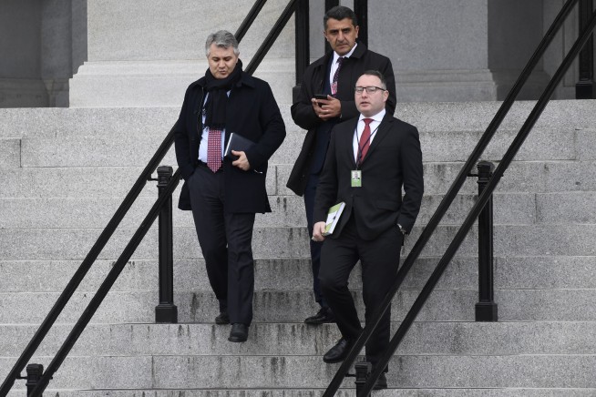 Aide who testified against Trump escorted out of White House