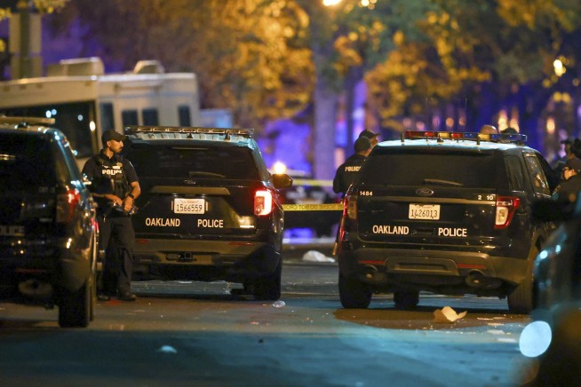 15 shot after a 'sideshow' took over a peaceful Juneteenth celebration in Oakland, police say