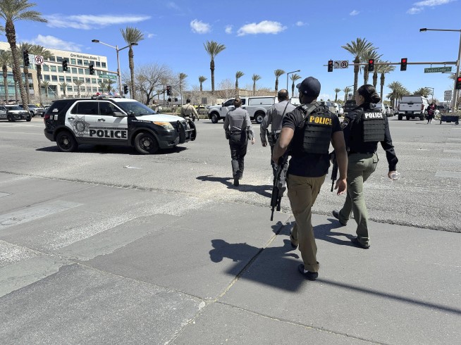 Killer in Las Vegas law office shooting had 'very specific targets,' police say