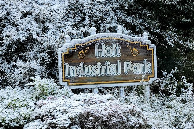 Small part of Sunshine State becomes Snowy State as Florida gets snow for 2nd year in a row