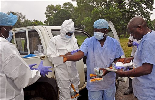 Liberia: Ebola fears rise as clinic is looted
