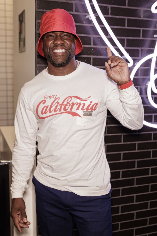 Kevin Hart opens new plant-based, fast-food restaurant in LA