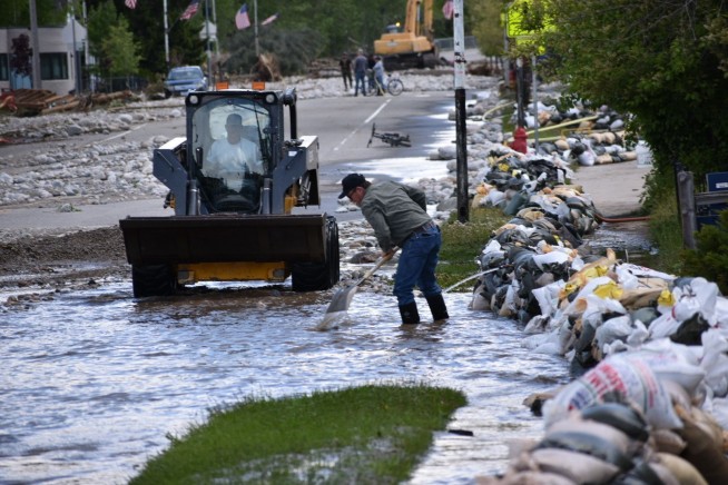 Floods leave Yellowstone landscape 'dramatically changed'
