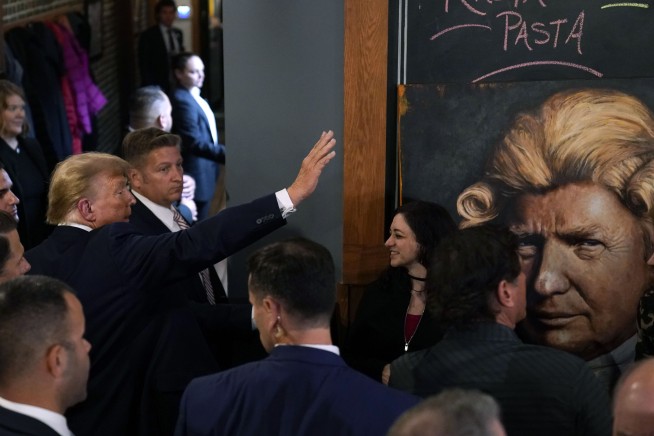 Trump declines to rule out abusing power to seek retribution if he returns to the White House