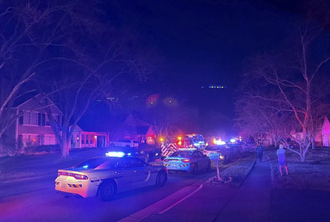 Explosion at Virginia home kills 1 firefighter and injures 11 others, including 9 firefighters