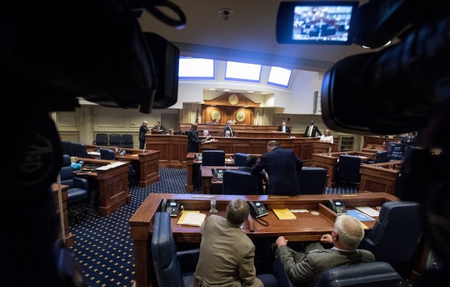 Alabama Senate passes ban on abortion, with few exceptions