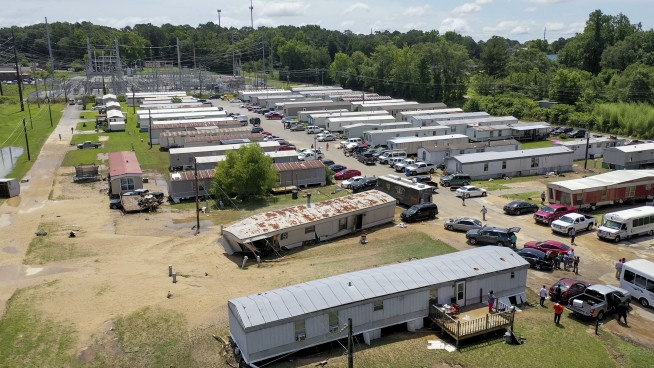 Claudette regains tropical storm strength after 13 deaths