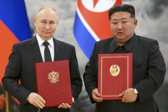 Putin thanks North Korea for troop deployment and promises not to forget their sacrifices