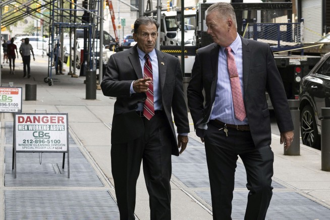 After years of scrutiny of NY detective, a case gets retried