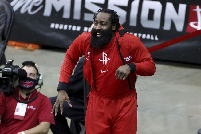 OKC-Houston game postponed, Harden out after COVID violation