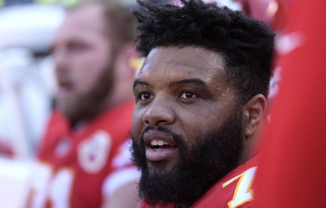 Dave? Dave? Kansas City man gets tickets for helping Chief