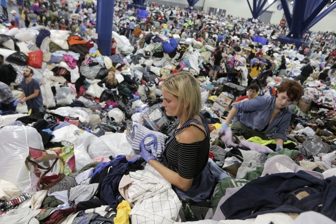 Houston-area floodwaters recede but dangers still loom