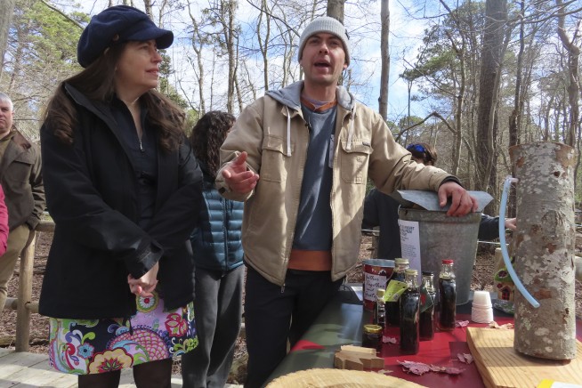 Maple syrup from New Jersey: You got a problem with that?