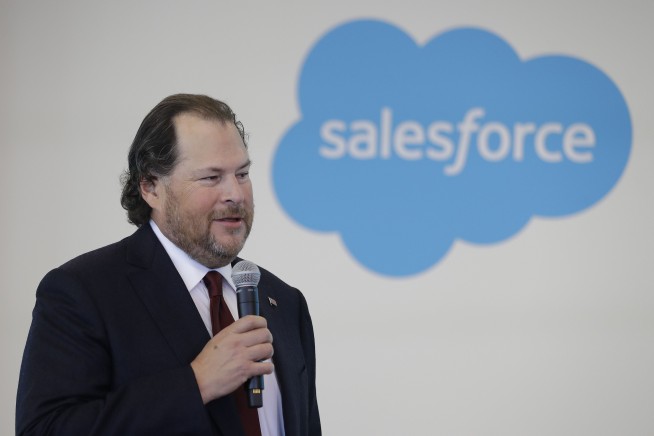 Salesforce cuts about 10% of its workforce