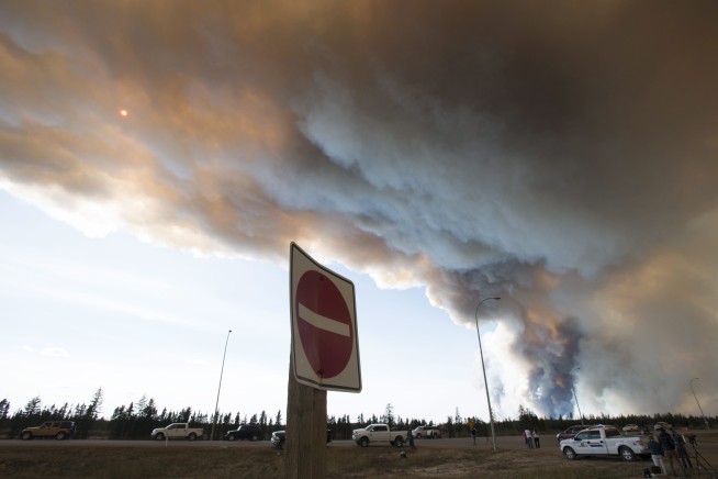 Officials fear massive Alberta wildfire could double in size
