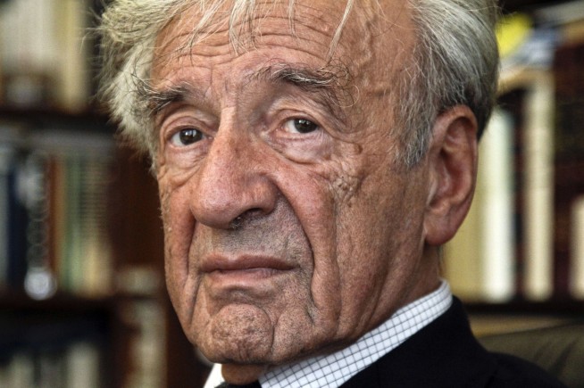 Romania probes anti-Jewish graffiti on Elie Wiesel's house