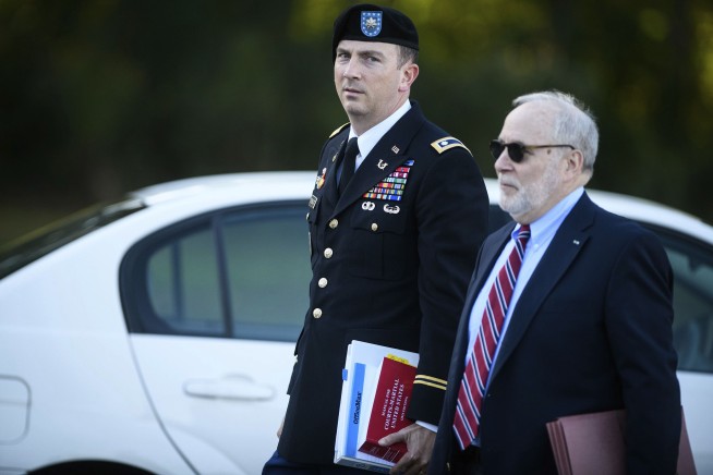 The Latest: Judge says Trump's comments don't affect court