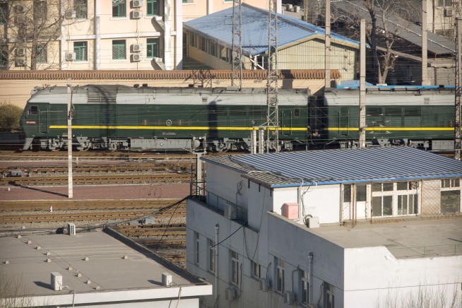 North Korea's Kim Jong Un arrives in Beijing for talks