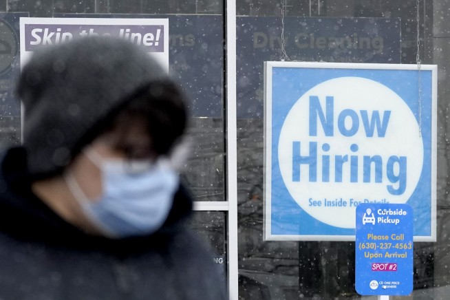 VIRUS TODAY: Unemployment applications in U.S. up this week