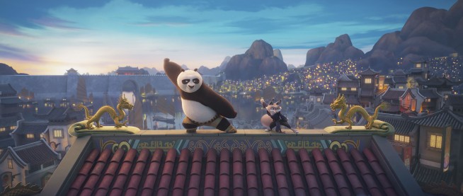‘Kung Fu Panda 4’ repeats at No. 1 on the box office charts
