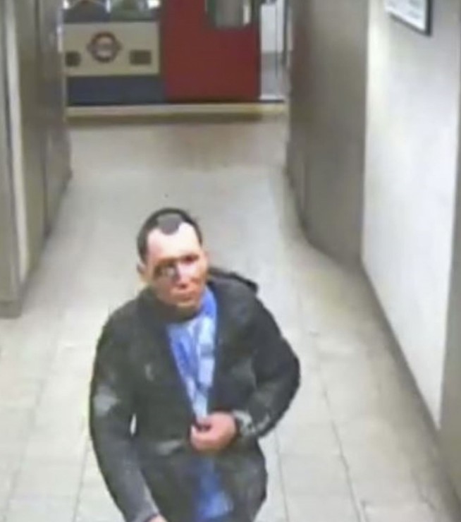 UK police say a woman attacked with chemicals is doing 'very poorly.' The suspect is still at large