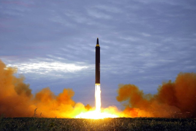 SKorea: NKorea fighters fire missiles off North’s east coast