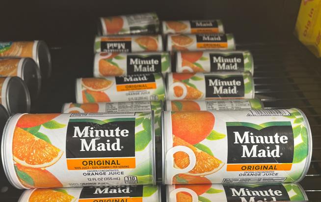 After 80 years, Minute Maid's frozen canned juices are getting put on ice