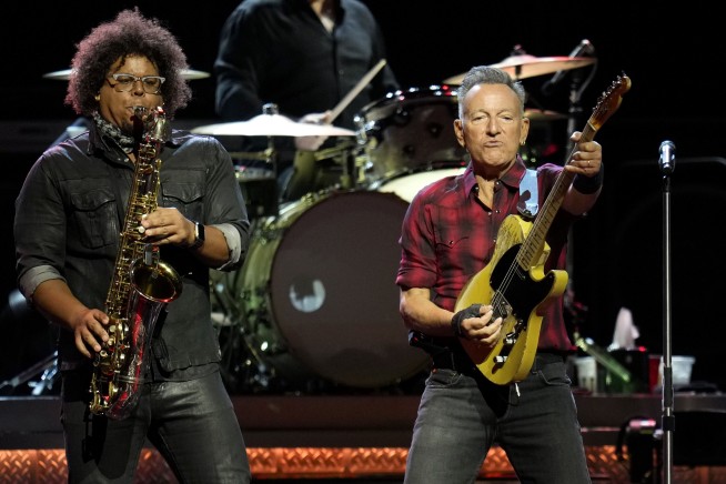 Bruce Springsteen becomes first international songwriter made a fellow of Britain's Ivors Academy