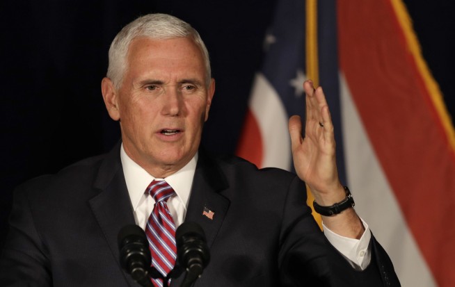 Oprah, Pence visit Georgia in final days of campaign