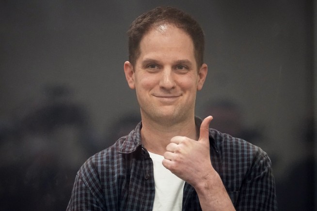Moscow court rejects Evan Gershkovich's appeal, keeping him in jail until at least June 30