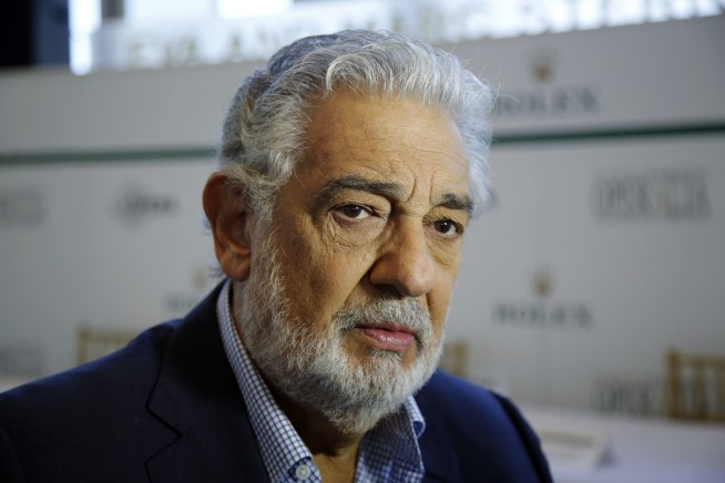 Placido Domingo resigns as general director of LA Opera
