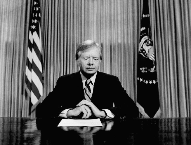 Jimmy Carter, the 39th US president, has died at 100
