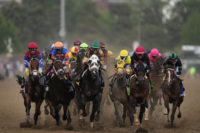 Mystik Dan wins 150th Kentucky Derby by a nose in the closest 3-horse photo finish since 1947