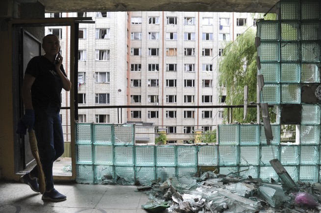 Russian cruise missile attack on Ukraine city of Lviv kills 6 people and injures dozens