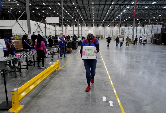 People over 75, essential workers next in line for vaccine