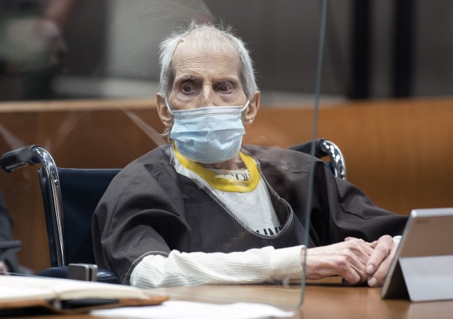 Robert Durst indicted in 1982 murder of wife Kathie Durst
