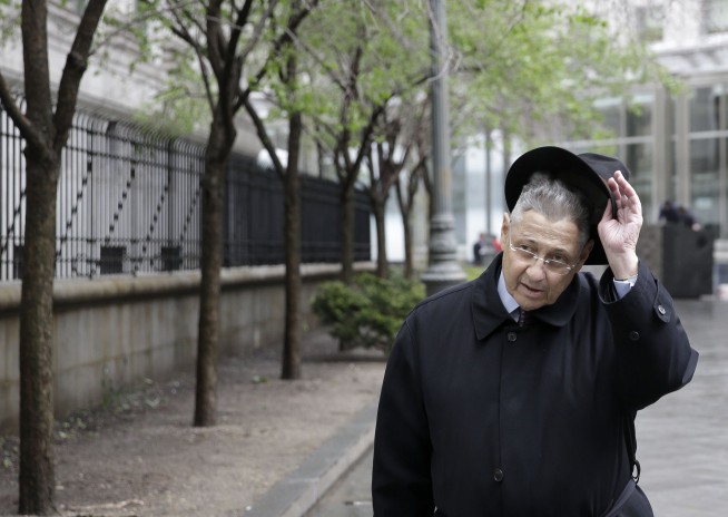 Former NY top political powerbroker gets 12 years in prison