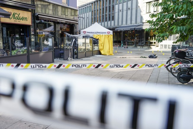 Suspected terror-linked shooting in Oslo kills 2, wounds 10