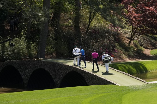 Tiger Time: Woods thrills patrons with Masters comeback