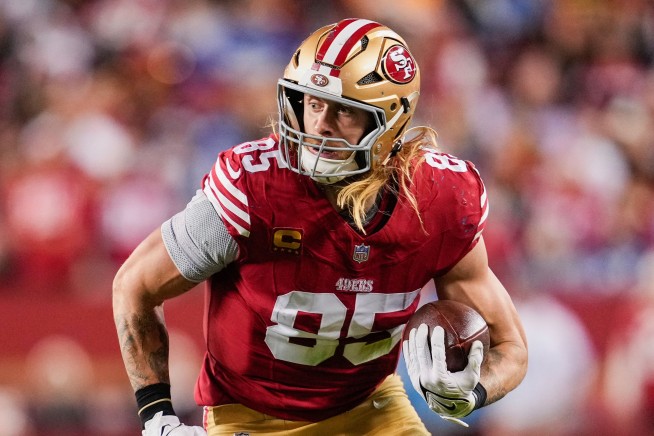 Brock Purdy reports to 49ers and George Kittle stays away from offseason program