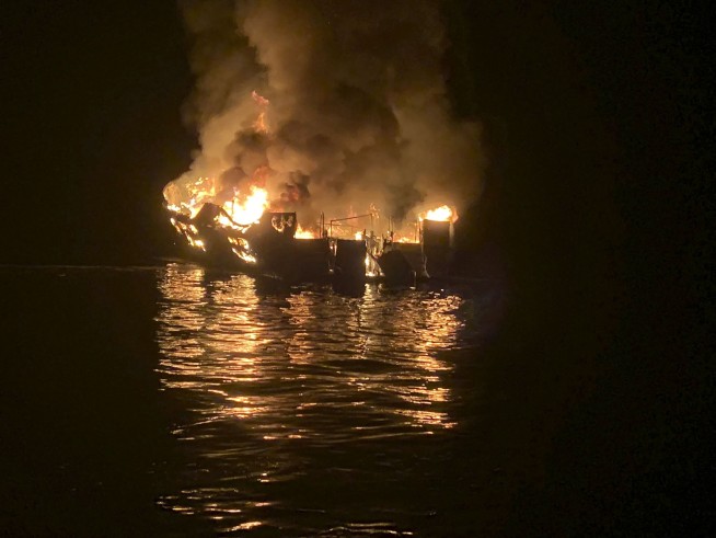 Search warrants served in California boat fire investigation