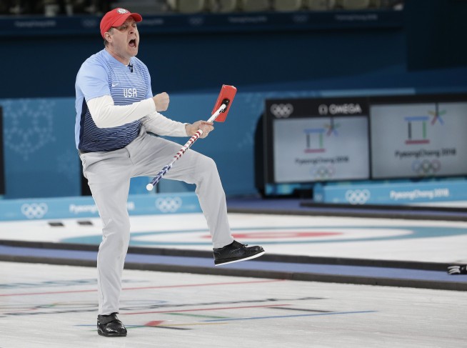 American men win Olympic curling gold, beat Sweden 10-7
