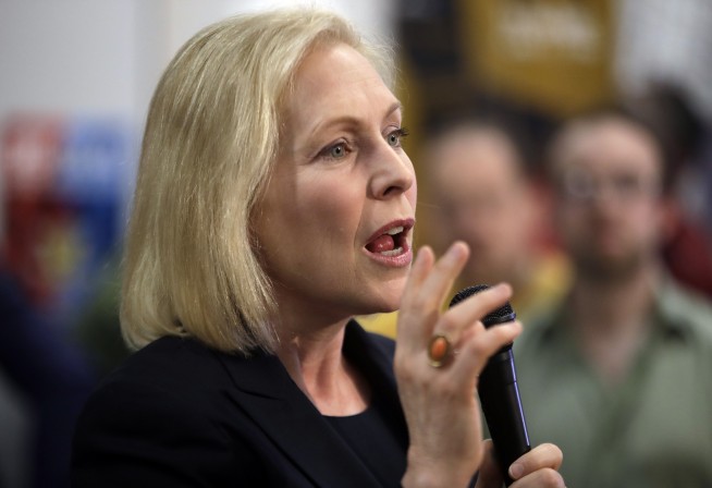 Gillibrand in 2020 Democratic race as full-fledged candidate