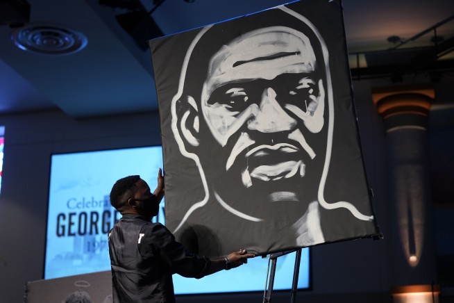 George Floyd? Donald Trump? Hero statue nominations are in