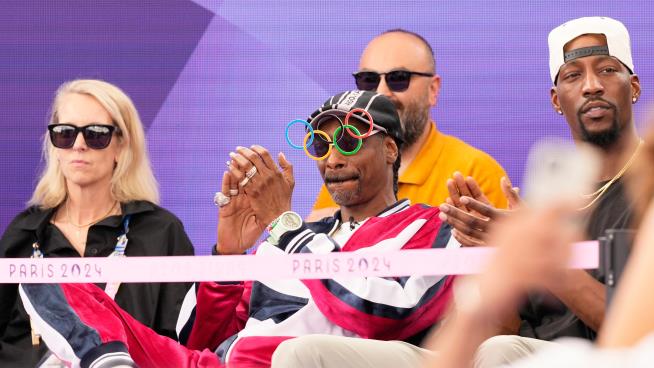 Snoop Dogg returns to NBC's Olympic coverage team this winter at the Milan-Cortina Games