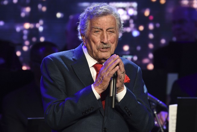 Music helping Tony Bennett battle Alzheimer’s disease